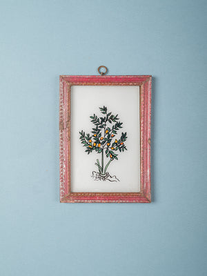 framed painting