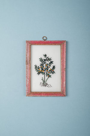 framed painting