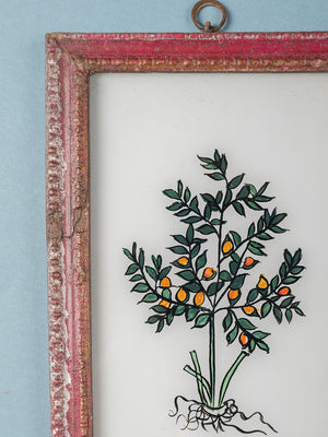 framed painting