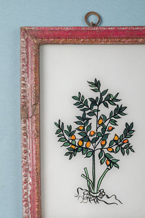 framed painting
