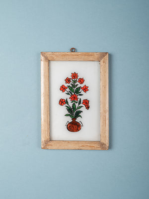 framed painting