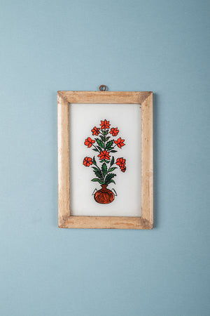 framed painting
