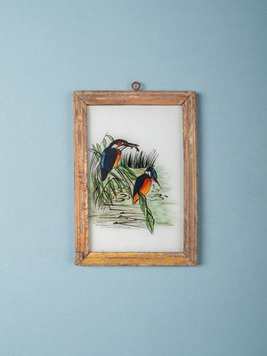 framed painting