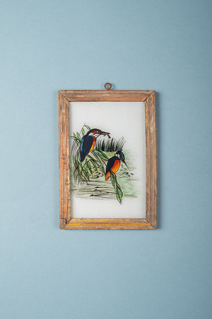 framed painting