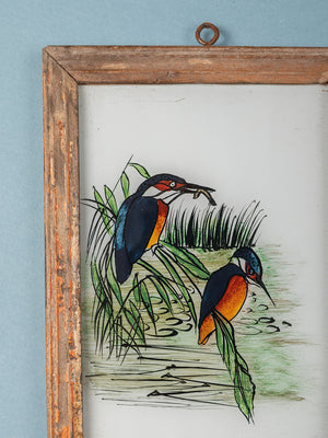 framed painting
