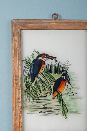 framed painting