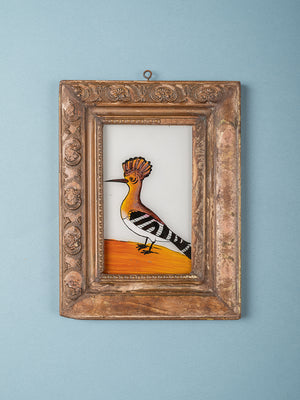 framed painting