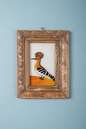 framed painting