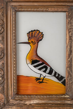 framed painting