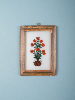 framed painting
