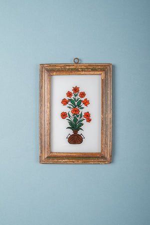 framed painting