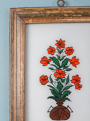 framed painting