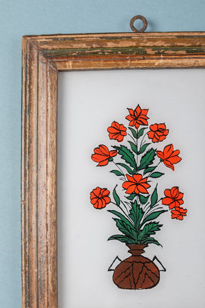 framed painting