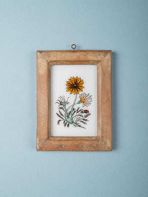 framed painting