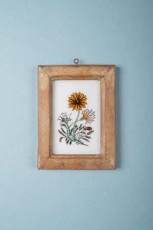 framed painting