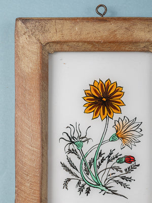 framed painting
