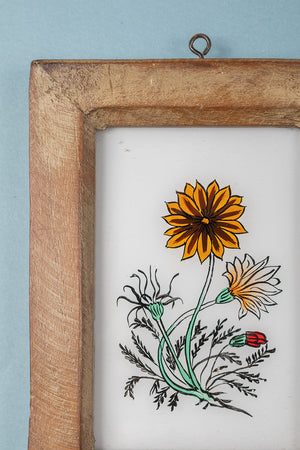 framed painting
