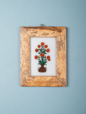framed painting