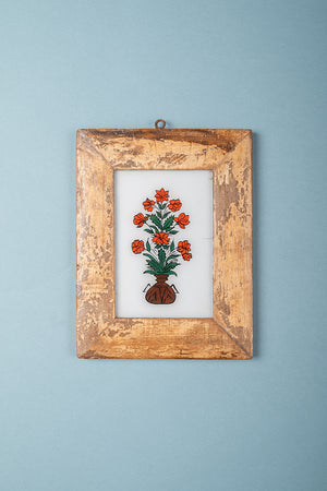 framed painting