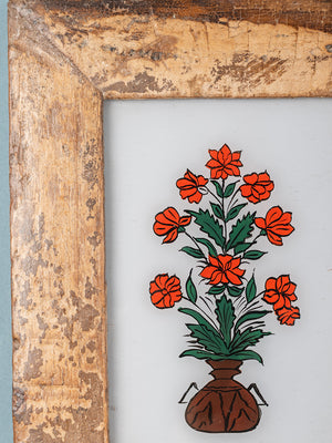framed painting