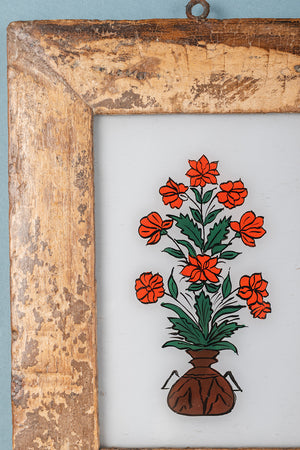 framed painting
