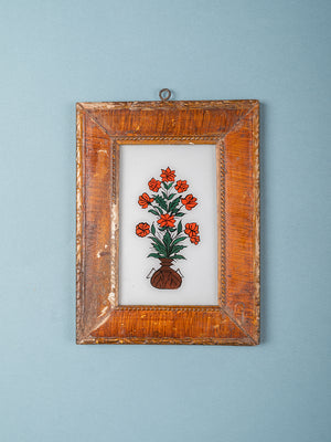 framed painting