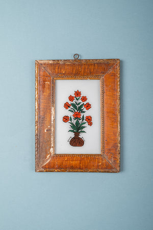 framed painting