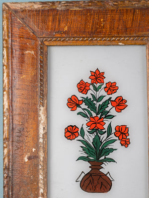 framed painting