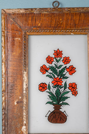 framed painting