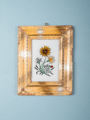 framed painting