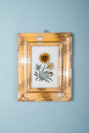 framed painting