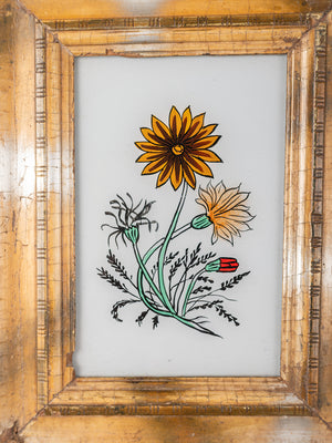 framed painting