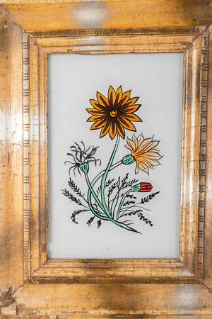 framed painting
