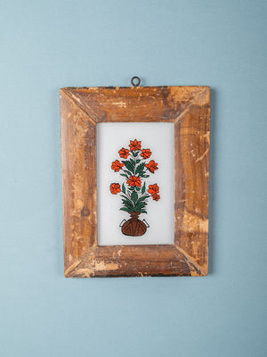 framed painting