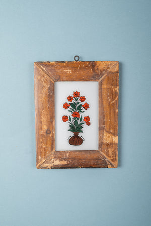 framed painting