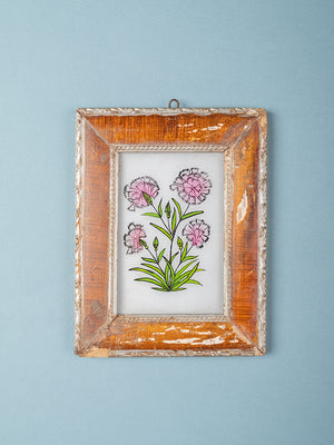 framed painting