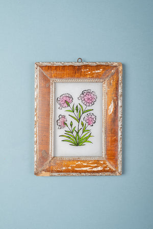 framed painting