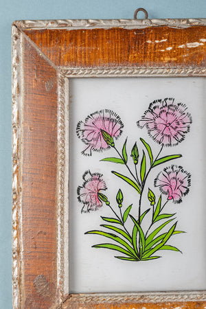 framed painting