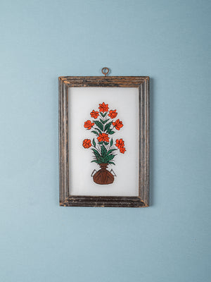 framed painting