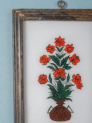 framed painting