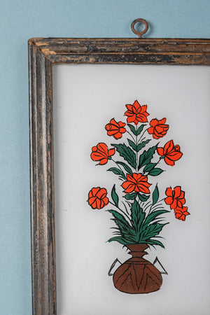framed painting