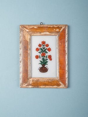 framed painting