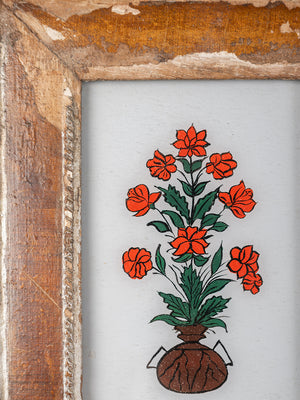 framed painting
