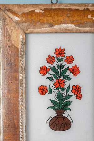 framed painting