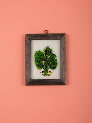 framed painting