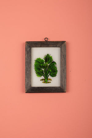 framed painting