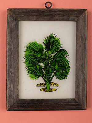 framed painting