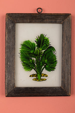 framed painting