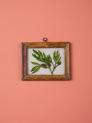 framed painting