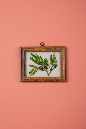 framed painting